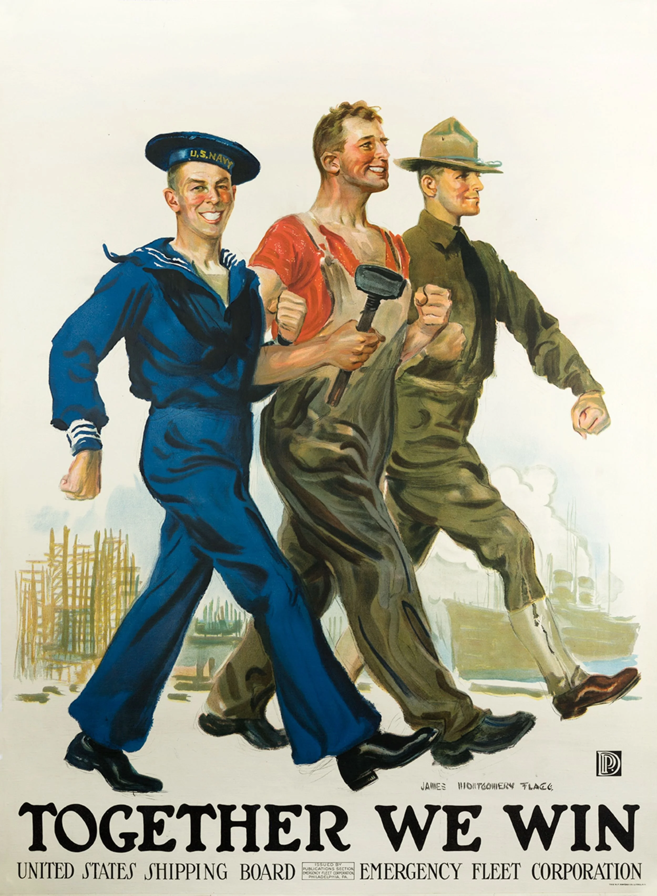 American Illustration and the First World War — American